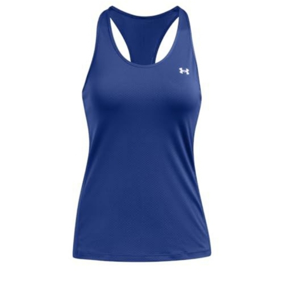 Under Armour Women's Navy Tank Top - Picture 3 of 4